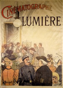 Cinematographe Lumierea mainostava juliste, 1896